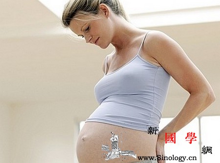 孕妇背痛怎么回事？准妈妈6招就能简单避免！_背痛-背部-孕妇-怀孕期间-