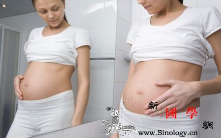 孕十二周妊娠症状逐渐多_黑色素-妊娠-沉着-腹部-