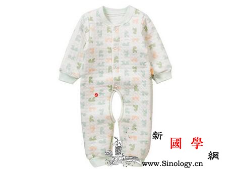 爬爬服怎么换尿不湿_平摊-尿布-扣子-袖子-