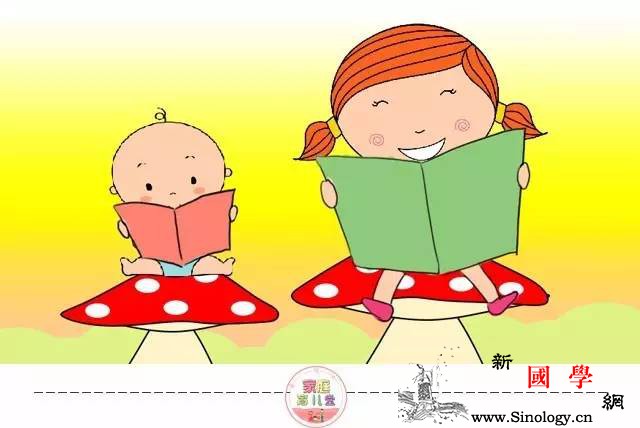 每个口齿清晰、思维活跃的宝宝背后竟然是这么_父母-儿童-口齿-阅读-