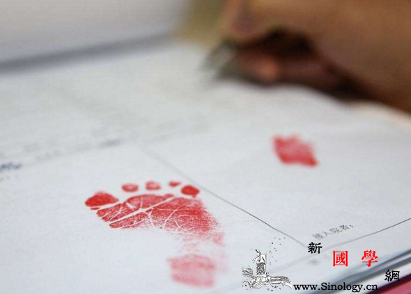 宝宝出生为什么要留脚印_纹路-病历-凭证-阿波罗-