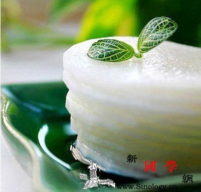 宝宝吃白萝卜的好处食谱推荐_止咳-微量元素-消炎-蠕动-