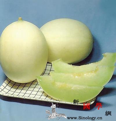 宝宝吃香瓜有什么好处食谱推荐_植物纤维-香瓜-膳食-便秘-