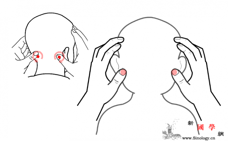 小儿推拿耳后高骨的好处_外感-推拿-气血-功效-