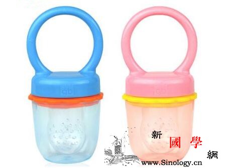 婴儿咬咬乐要买吗_长牙-网袋-侧边-合上-