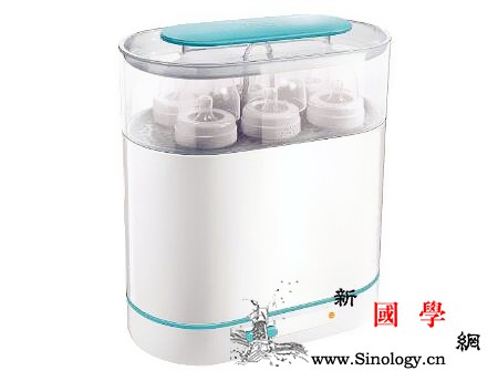 奶瓶消毒器使用方法_蒸发皿-置入-奶瓶-盛放-