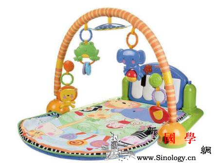 婴儿健身架适合多大的宝宝玩_摇铃-握力-创意-婴儿-