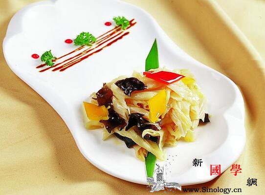 适合孕妇吃的家常菜_腐竹-冬菇-墨鱼-家常菜-