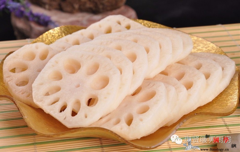 姜粒拌脆藕&怀孕初期饮食宜忌（孕1-3月）_益母草-莲藕-香菜-食物-