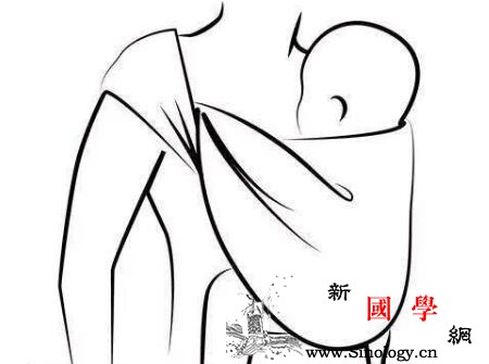 婴儿背巾适合多大宝宝_松紧-疗养-颈部-个月-