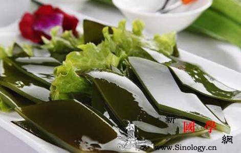 哺乳期妈妈吃海带对宝宝有什么好处_甘露醇-佝偻病-哺乳期-海带-