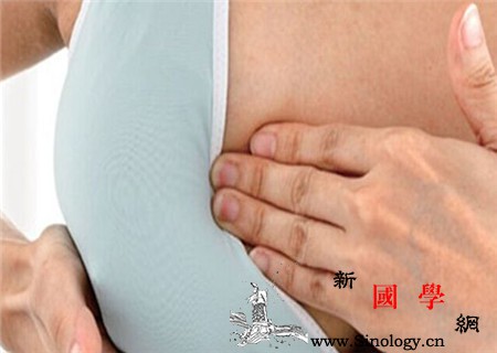 涨奶按摩手法图片跟着通乳师一起做_指关节-乳头-乳房-手法-