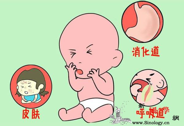 宝宝海鲜过敏的症状_药量-喉头-表现为-海鲜-