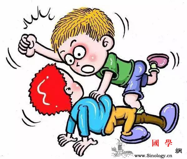 儿子打架“毒舌”金星怎么教？打回去！_打架-回去-家长-孩子-