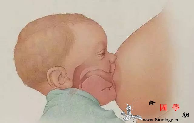如何判断宝宝是否吸吮到乳汁呢？_吸吮-乳汁-乳房-舌头-