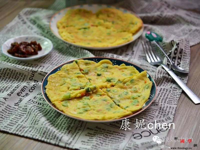 全家人的能量早餐：蔬菜豆渣蛋饼_豆渣-芦笋-豆浆-胡萝卜-