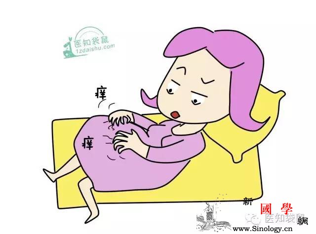 怀孕了皮肤变糙？妊娠纹、干燥瘙痒…知道怎么应_胆汁-瘙痒-孕期-按摩-