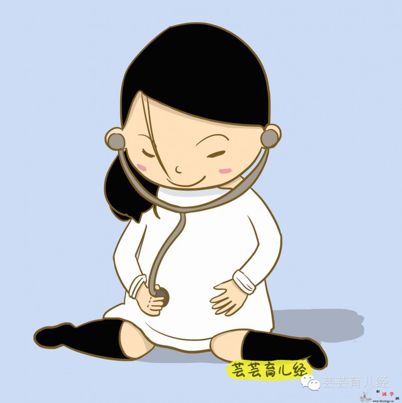 怀孕了为啥她的肚子大你的却这么小？_羊水-较多-孕期-胎儿-