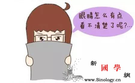 孕期眼睛模糊视力怎么越来越差？_孕期-眼部-视力-糖食-