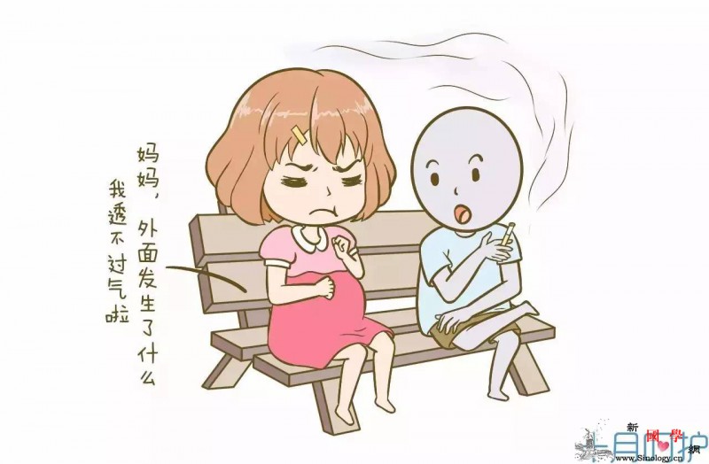 “谋杀案真相丨只是因为胎宝宝吸了二手烟”_吸烟者-胎儿-准妈妈-宝宝-