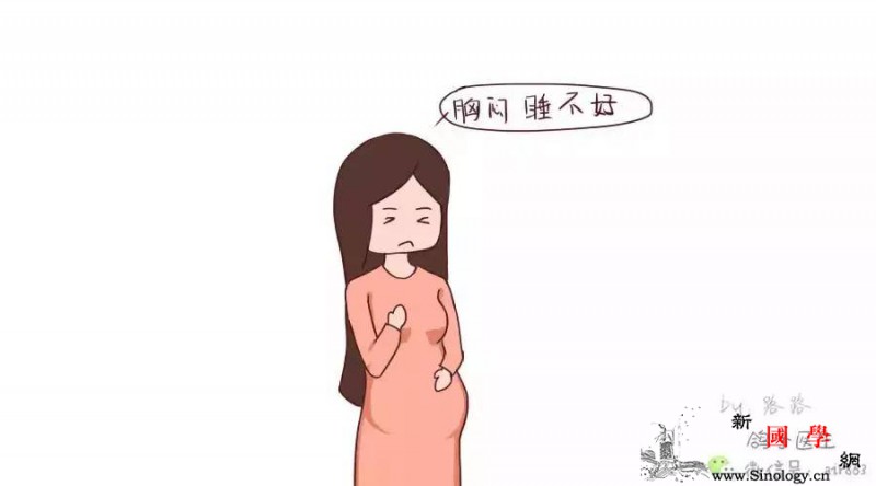 姚晨孕期也有烦恼孕晚期胸闷气短咋整？_气短-胸闷-孕期-孕晚期-