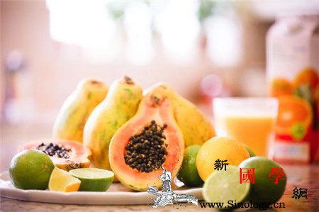 乳腺囊肿可以吃木瓜吗木瓜会影响乳腺吗？_囊肿-辛辣-木瓜-乳腺-孕前饮食