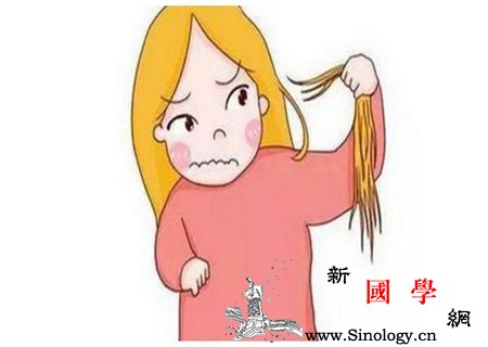 产后掉发是怎么回事这些因素是病因_雌激素-头发-产妇-病因-