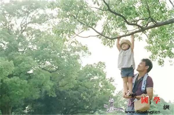 爸爸的素质有多高孩子就能飞多高！_培养孩子-爸爸-孩子-表扬-