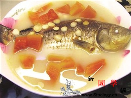 月子餐木瓜的做法大全木瓜下奶做法合集_银耳-鲫鱼-冰糖-月子-