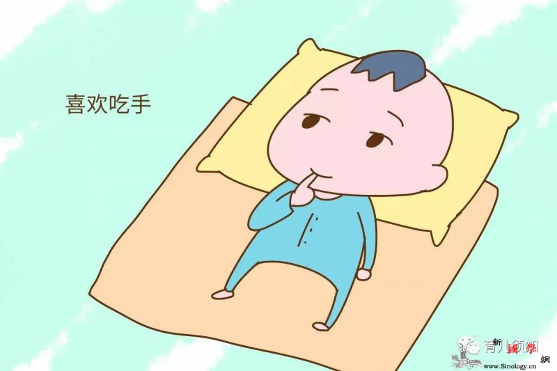 看到宝宝做这个动作别打断他这是悄悄变聪明的_手指-动作-宝宝-吮吸-