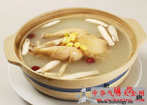 活血化淤中药膳当归炖鸡汤_活血-药膳-通便-米酒- ()
