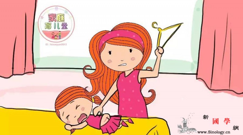 两岁女孩被亲妈虐待必须站出来告诉爸妈们：惩_浩浩-惩罚-家长-妈妈-