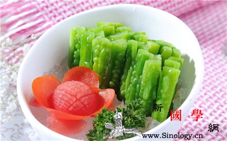 月经期间可以吃苦瓜吗吃苦瓜对月经也有影响吗_乌骨鸡-茶油-葱头-红枣-孕前饮食