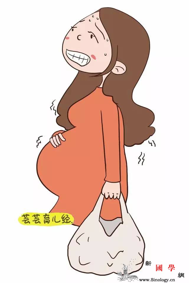 孕期出现这种腹痛症状准妈妈不要忽视！_宫外孕-腹痛-孕期-阴道-