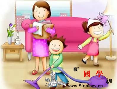 做家务营造亲密时光从孩子自身动手做起_家务-孩子-交谊-苦差事-