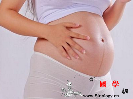 孕妇肚子上的黑线什么时候出现_什么时候-黑线-纹路-妊娠-