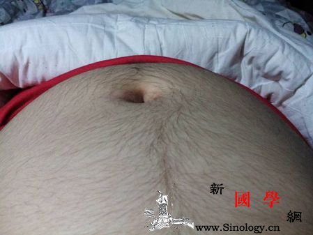 孕妇肚子长毛是怎么回事_长毛-胎儿-肚皮-孕妇-