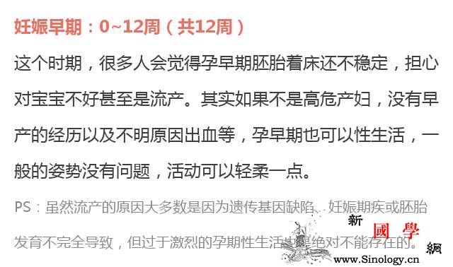 孕期到底能不能啪啪啪？主要还是姿势……_啪啪-羊膜-轻点-孕期-