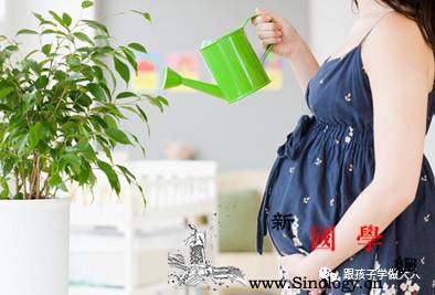 为啥说孕期做家务对胎儿有好处？_拖地-孕期-准妈妈-弓腰-