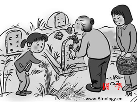 为什么孕妇不能去上坟_气运-上坟-扫墓-低迷-