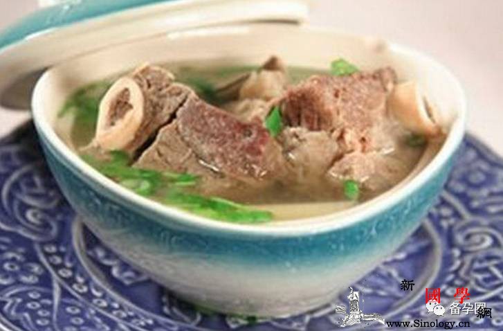 孕期营养汤食谱大全孕妈什么时候喝汤效果更好_排骨-洗净-喝汤-材料- ()