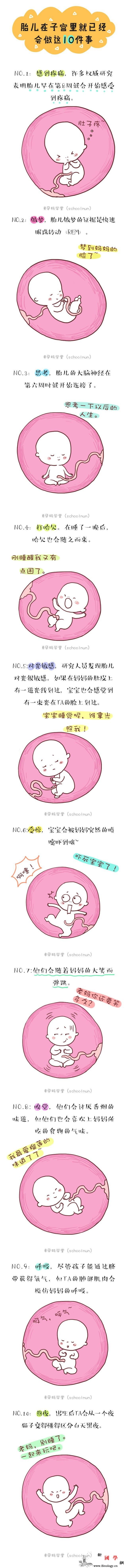 不光会做梦胎宝宝在妈妈子宫里还是"十项全能_受精卵-胎动-宝宝-感受到-