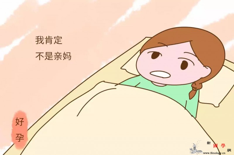 孕期经常这样睡孩子出生之后可能会发育异常_打鼾-孕期-熬夜-准妈妈-