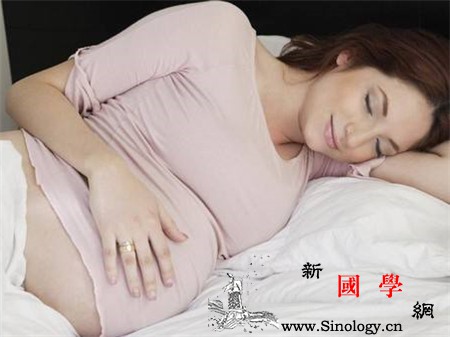 胎儿入盆后孕妇怎么躺_还可以-临产-产前-胎儿-