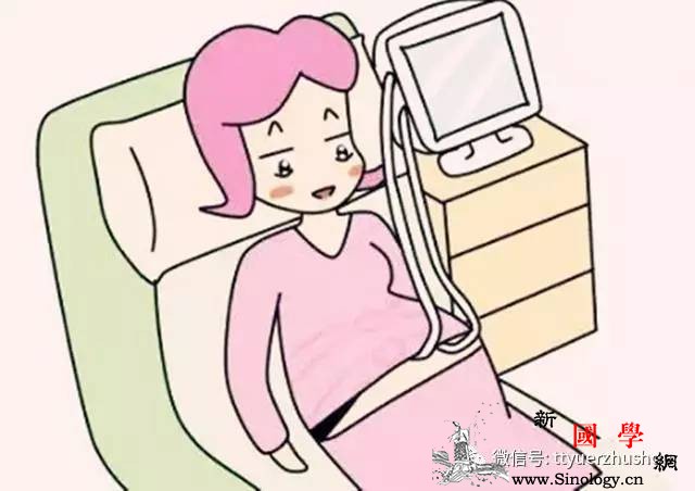 怀孕后期宝妈必要的一项检查少了它可不行！_监护-胎儿-孕妇-产儿-