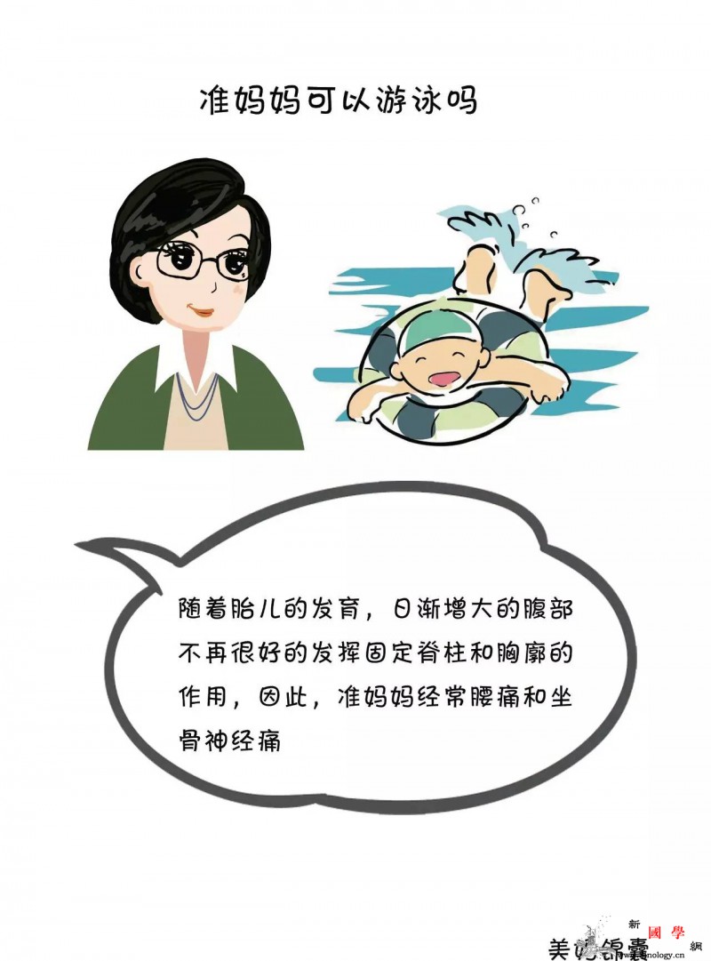 夏天到了准妈妈可以游泳吗？_还可以-妊娠-胎儿-孕妇-