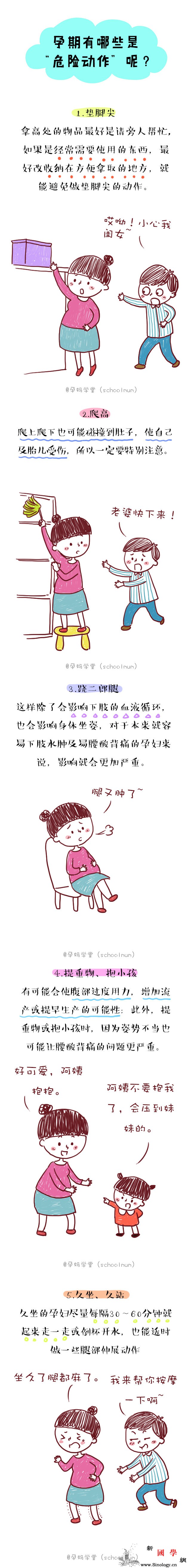 孕期危险动作排行榜！注意：孕妈咪请勿擅自模仿_上了-孕期-模仿-危险-