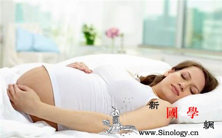 怀孕7个月平躺睡好吗孕期最佳睡姿是怎样的_平躺-睡姿-子宫-个月-