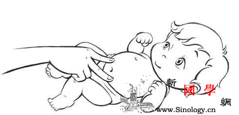 小儿腹胀推拿手法图解宝宝肚子胀小儿推拿来帮_腹胀-穴位-推拿-图解-