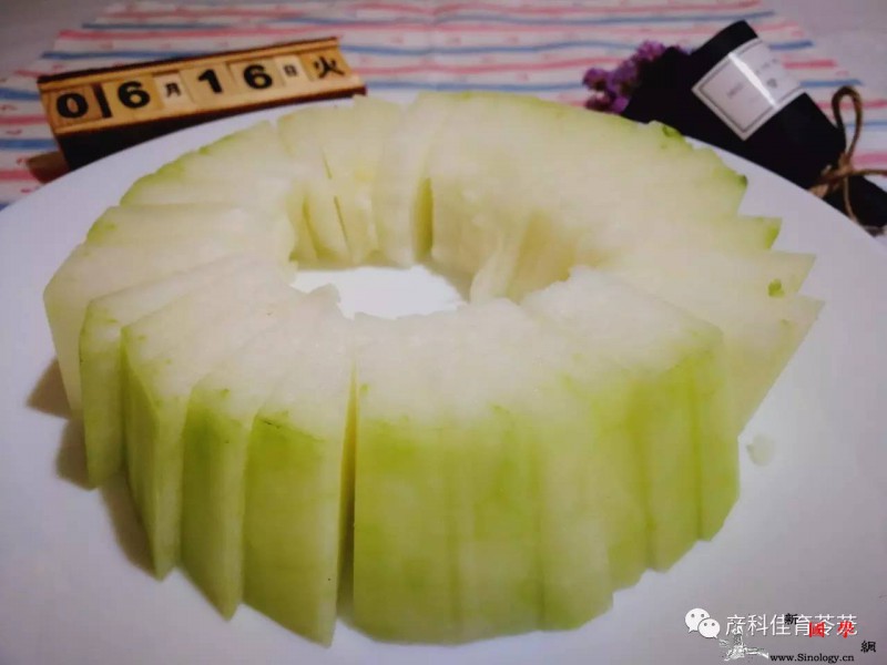 夏至来一碗冬瓜丸子汤——准妈妈食谱_碳水化合物-利尿-香油-水肿-